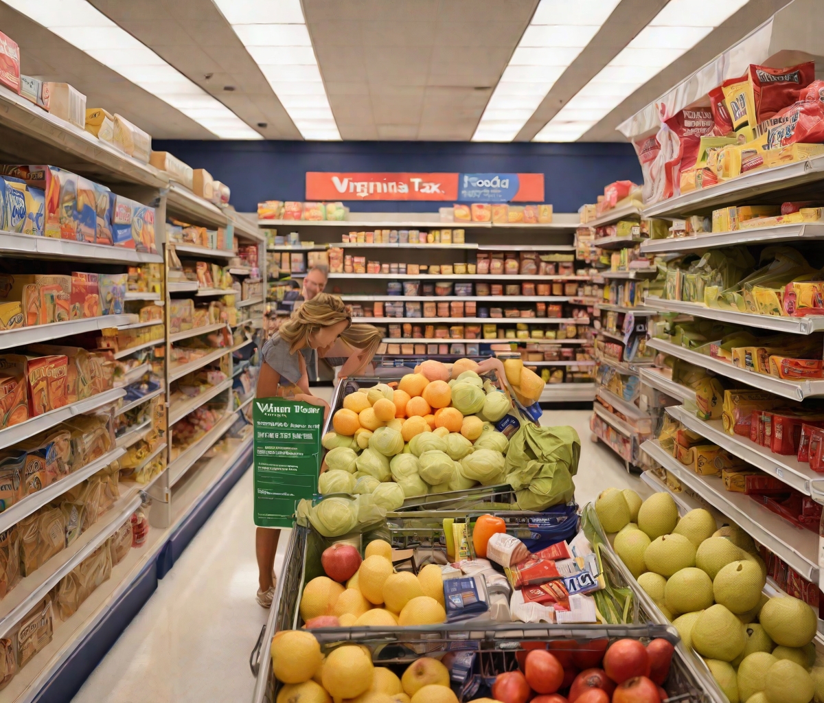 Virginia Food Tax Discover How to Save Big on Groceries LawLexs